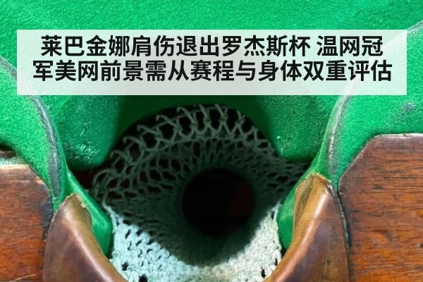 莱巴金娜肩伤退出罗杰斯杯 温网冠军美网前景需从赛程与身体双重评估